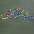 thumbnail image 6 of Linyer Bonrich Hopscotch Game Circle Set Jumping Rings Outdoor Children Jump Circle Physical Training Fun Games Toys random color 38cm, 6 of 8