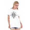 thumbnail image 3 of Spirit Animal Lion Pretty Symbolic Women's Graphic T Shirt Tees Brisco Brands S, 3 of 5
