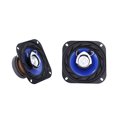 thumbnail image 1 of Tweeter de Audio, AltaVoz Universal Coaxial Plena Frecuencia Sensible Sonido Transparente 5.5in Metal Estéreo 1 Par para Automóbal, 1 of 7