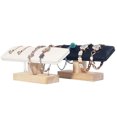 thumbnail image 2 of 1PC Showcase Display Wooden Home Wooden Watch Stand Tabletop Jewelry Organizer, 2 of 10