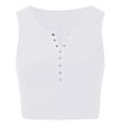 thumbnail image 5 of Sngxgn Camisole Stretch Womens Tank Top, Soft Blend Camisole Tank Top(White,L), 5 of 5