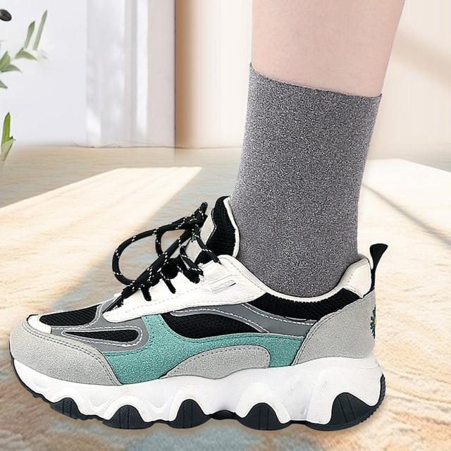 LJNYFDC Warm And Cold-proof Compression Socks Compression Ankle Sleeve Keep Warm Sweat Absorption Support Brace Pain Relief for Plantar Fasciitis Achilles Tendonitis