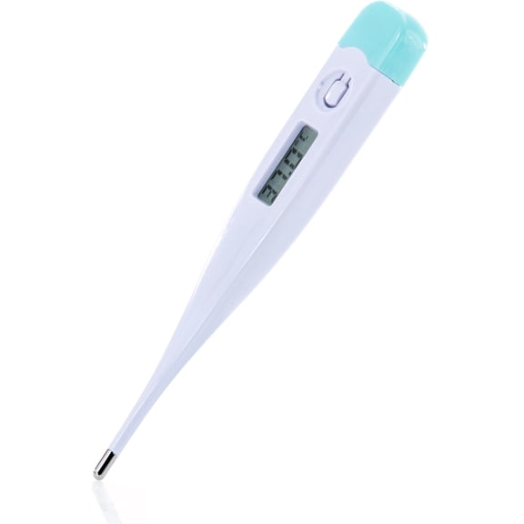 Hit Notion Celsius Digital Thermometer for Babies, Children and Adults Fast Accurate Readout, 3 in One Functionality Oral, Armpit, Rectal, Easy to See Digital Readout Memory Automatic Shutoff