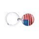 thumbnail image 4 of Qarigey Llavero con colgante de banderas nacionales de fútbol Accesorios de disfraces equipo americano de plata, 4 of 5