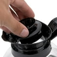 thumbnail image 6 of TrueCraftware- 64 oz. Coffee Decanter Stainless Steel Base Polycarbonate Body with Black Plastic Handle Commercial Grade- Coffee Carafe Easy Pour Coffee Decanter Perfect for Cafes Home and Restaurant, 6 of 7
