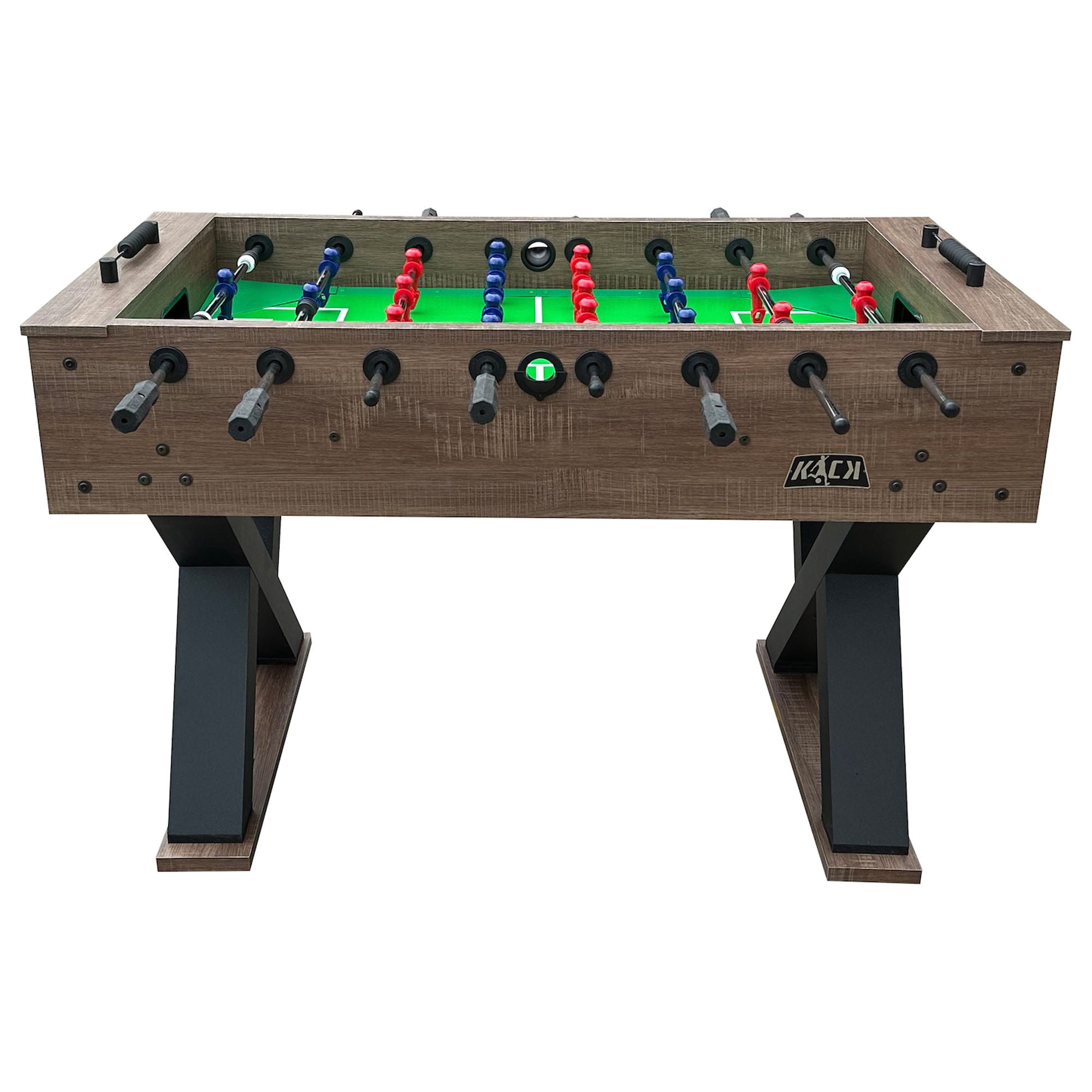 KICK Dominator 55" Foosball Table (Brown)