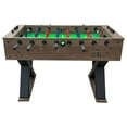thumbnail image 3 of KICK Dominateur 55" Babyfoot Table (Brown), 3 of 5