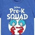 thumbnail image 3 of Dr. Seuss - Pre-K Squad - Thing 1 and Thing 2 - Toddler and Youth Short Sleeve Graphic T-Shirt, 3 of 6
