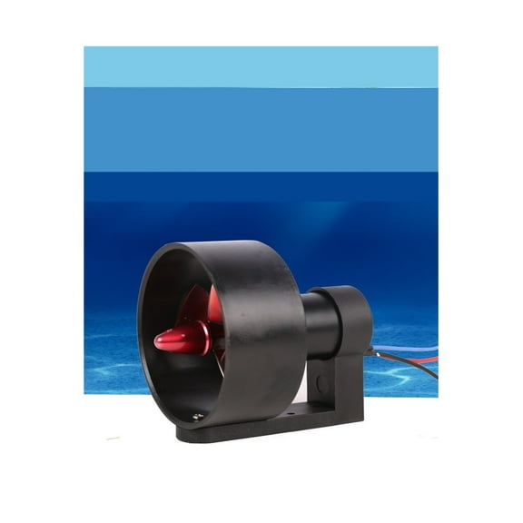 Ship Model Underwater Propeller Large Thrust Ship Model Submarine Underwater Robot Propeller Freshwater Propulsion ,Enhanced Propulsion