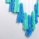 thumbnail image 4 of Chic macramé tejido borla tapiz colgante de fondo bohemio decoración colgante de pared para dormitorio, apartamento, sala de estar, guardería,, 4 of 4