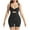 Black, variant on amlbb Women's Plus Size Shapewear High Waist Alterable Button Lifter Hip And Hip Tucks In Pants Shapewear For Women Tummy Control on Clearance