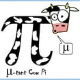 thumbnail image 3 of CafePress - Mu Tant Cow Pi T Shirt - Men's Classic Graphic T-Shirt, 3 of 4