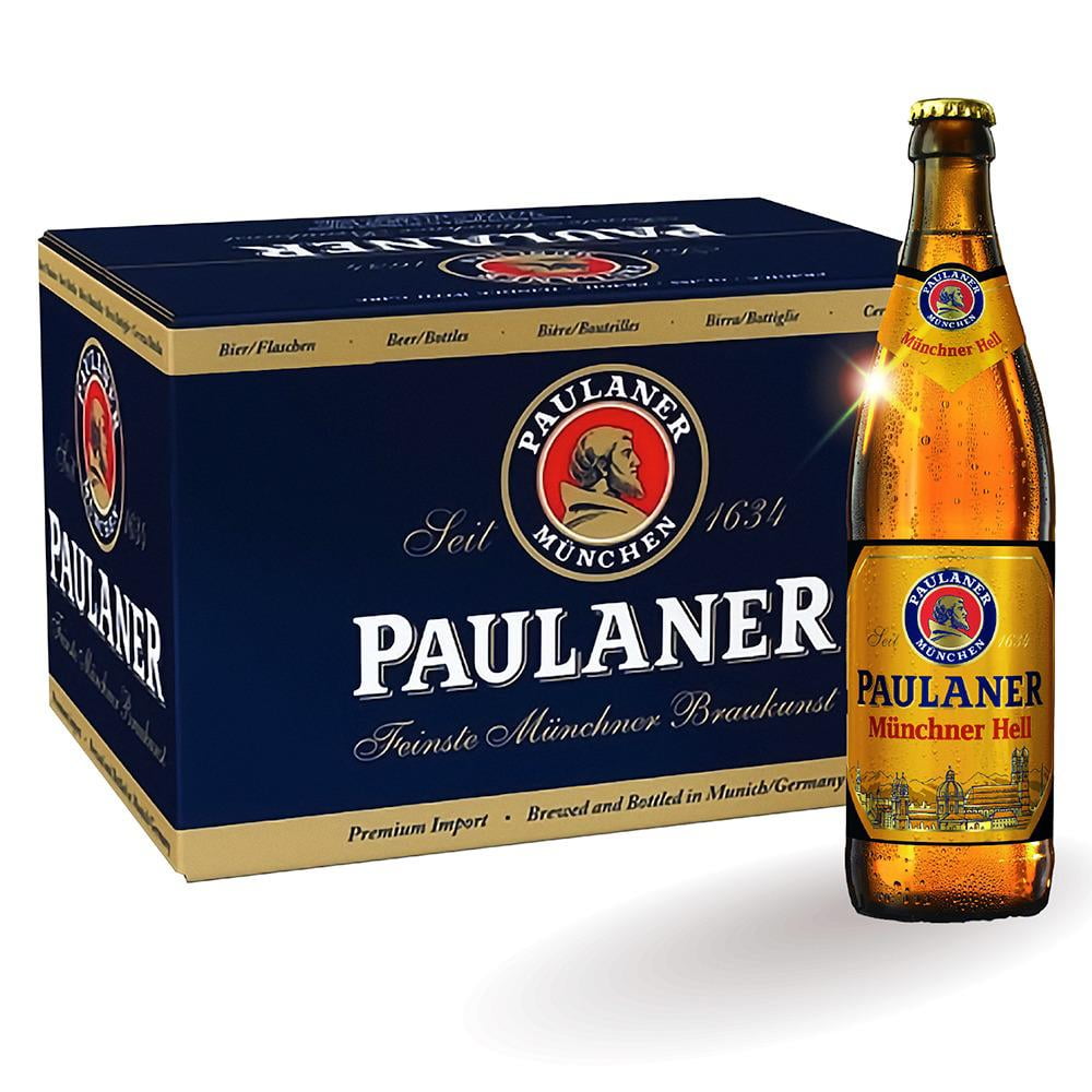 Cerveza Paulaner Paulaner Munchner Hell 20 Botellas 500 ml C/u | Bodega ...