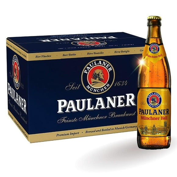 Cerveza Paulaner Paulaner Munchner Hell 20 Botellas 500 ml C/u