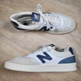 thumbnail image 2 of New Balance CT300 V3 The COURT Line Sneaker White Grey Mens Size 10 Womens 11.5, 2 of 5