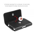 thumbnail image 3 of DreamWireless Galaxy Note Case, Folio Flip Leather Case Cover for Samsung Galaxy Note, Black DreamWireless No, 3 of 4