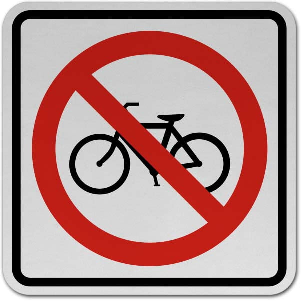 No bicycles at walmart Clearance