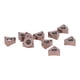 thumbnail image 5 of Insertos de torneado de carburo, 10 piezas de cortadores de insertos de torneado recubiertos DIY Torno CNC Herramientas de corte de madera WNMU080608EN-GH, 5 of 8