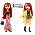 thumbnail image 4 of Bratz Pretty ‘N’ Punk Meygan Fashion Doll with 2 Outfits and Suitcase, Collectors Ages 6 7 8 9 10+, 4 of 8