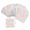 42pcs-Style 6, variant on 42Pcs 10"x10" Quilting Fabric Squares Precuts 100% Cotton Floral Fabric Bundles for Patchwork, Sewing and DIY Crafts Style 4