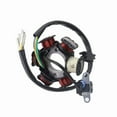 thumbnail image 3 of 6 Pole Coil 5 Wire Half Wave Ignition Magneto Stator For Gy6 50cc 70cc 90cc 110cc 125cc ATV Quad Pocket Bike Motorcycle, 3 of 4