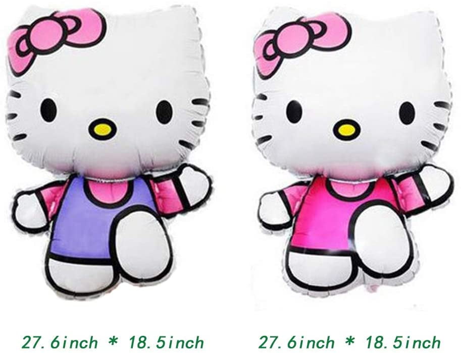 Morndew 2 Pcs Running Hello Kitty Foil Balloons For Kids Cat Themed Party Children Birthday Party Baby Shower Wedding Party Decorations Walmart Com Morndew 2 Pcs Running Hello Kitty Foil Balloons For Kids Cat Themed Party Children Birthday Party Baby Shower Wedding Party Decorations Walmart Com