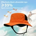 thumbnail image 5 of hengsof Surf Caps Surf Caps With Chin Strap, Summer Surf Caps For Men And Women Surf Baseball Aquatic Sports, Outdoor Surf Fisherman Caps For Men And Women UPF50+ Cool, 5 of 6