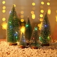 thumbnail image 3 of Mini Arbre de Noël en Cèdre avec Guirlande Lumineuse LED, 3 of 8