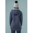 thumbnail image 3 of Women's Iona Raincoat – Blue, Medium, 3 of 3