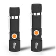 thumbnail image 3 of XPE Flashlight recargable 3-Modos de antorcha ajustable Mini luz Zoom Telescópicas Linternas para acampar Senderismo Pesca Methold OD002674-00B, 3 of 7