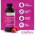 thumbnail image 5 of LorAnn Oils Raspberry Flavoring For Baking - Emulsion Raspberry Extract Substitute - 16 oz, 5 of 7