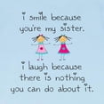 thumbnail image 3 of CafePress - Sister Smile Infant T Shirt - Infant T-Shirt, 3 of 4