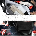 thumbnail image 4 of Santa Claus Gym Bags, Travel Tote, Sports Bag, Yoga Bag - 17.7 Inches Size with Interior Zipper Pocket - Large Capacity, 4 of 6