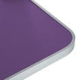 thumbnail image 5 of Imerelez 42" Folding Dog Grooming Table - Stainless Steel Frame, Rubber Mat on Board with Adjustable Arm and Clamps, Dog Cat Pet Grooming Table (Purple), 5 of 8
