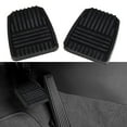 thumbnail image 4 of 2Pcs Clutch Brake Pedal Pad For Nissan Sentra Frontier Pathfinder 46531-89910, 4 of 11