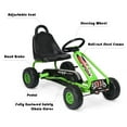 thumbnail image 4 of CIPACHO 4 Wheel Pedal Powered Ride On with Adjustable Seat, Electric Go Kart Drift Carts for Kids Ages 3-6, Green, 4 of 10