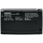 Sangean® Hdr-14 Hd Radio/fm Stereo/am Portable Radio