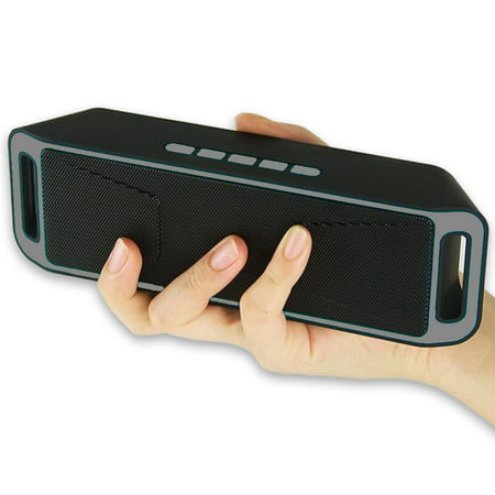 Indigi® Bluetooth Wireless Speaker SUPER BASS Portable For Smartphone Tablet PC