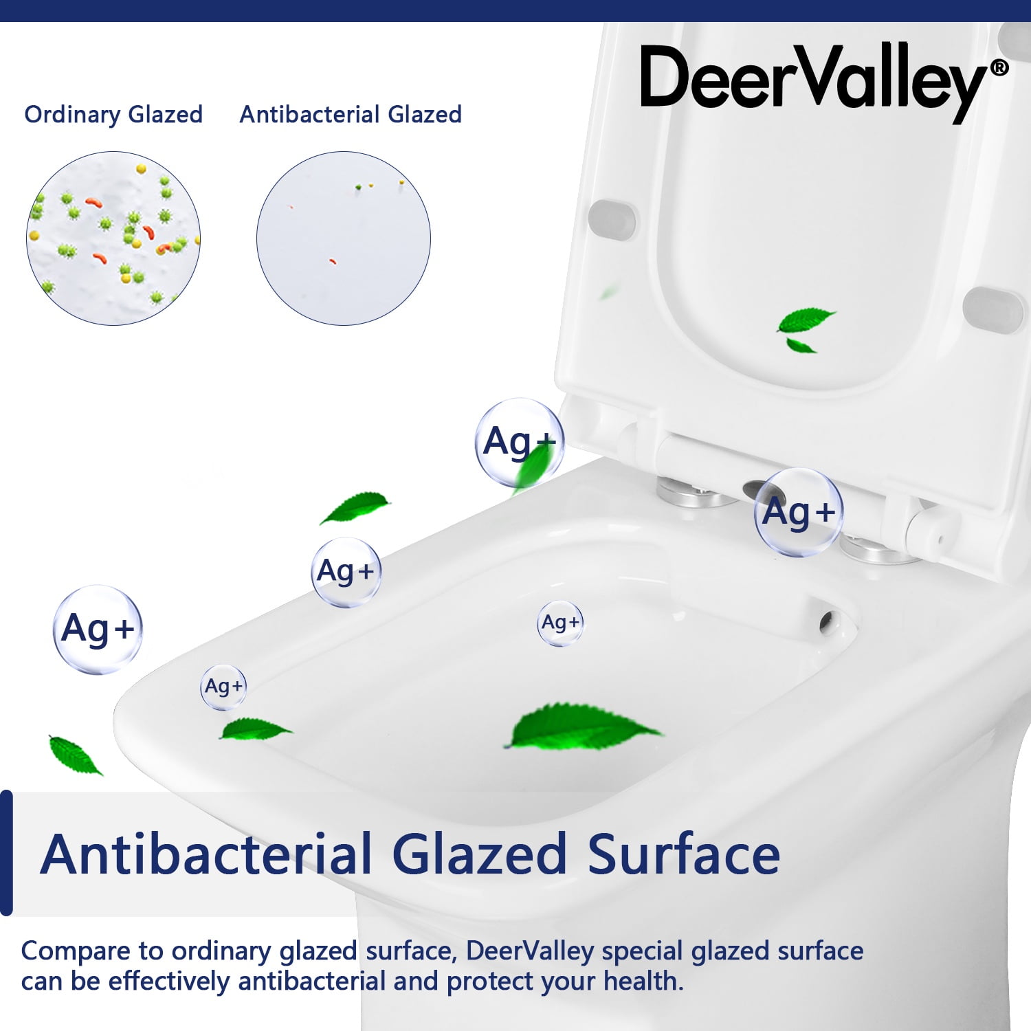Ace One-Piece 0.8/1.28 GPF Dual-Flush Rectangular Floor Mounted Toilet in White (Seat Included)