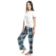thumbnail image 2 of Set pijama 2 piezas Roman Fashion /Juvenil, 5114 (Azul cuadros) azul G, 2 of 5