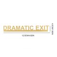 thumbnail image 3 of Modern Acrylic Door Top Corner Frame Minimalist Wall Sticker Decorative Logo for Front Door Bathroom Home, 3 of 8