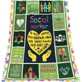 thumbnail image 4 of Nurse Blanket Nurse Gifts for Women Nursing Student Nurse Appreciation Gifts Nurses Week Gifts Soft Fuzzy Warm Plush Throw Blankets for Sofa Couch Bed 50"X60", 4 of 6
