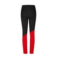 thumbnail image 4 of YWDJ Leggings for Women Butt Lift Fitted Printed Yoga Long Pant Stretch Leggings Fitness Running Gym Sports Full Length Active Pants Full Length Pants for Everyday Wear Work Casual Event 2-Red XL, 4 of 4