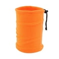 thumbnail image 3 of Calentador de cuello a prueba para , bufanda, de tubo, , chal, pasamontañas, diadema para y niñas, clima frío, , NARANJA Sunnimix Bufanda calentadora de cuello, 3 of 7