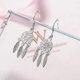 thumbnail image 4 of Dream Catcher Hook Dangle And Drop Earrings For Women/girls 925 Sterling Silver Boho Jewelry, 4 of 5