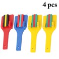 thumbnail image 2 of Bangcool 4PCS Kids Musical Percussion Handle Castanet Design Wood Toy Educational Toy, 2 of 10