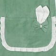 thumbnail image 4 of Unique Bargains Women Kitchen H Shoulder Corduroy Apron with Pockets for Cooking Green, 4 of 6