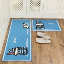 2023 Kitchen Mat Bath Carpet Floor Mat Washable Home Entrance Doormat Bathroom Carpet Living Room Decorative Bedroom Rug