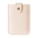 thumbnail image 1 of Cartera con tarjetero extraíble y cierre de botón a presión,tarjetero oculto con múltiples ranuras extraíbles,mini estuche de cuero para organizar tarjetas de crédito y efectivo,cartera compacta, 1 of 2