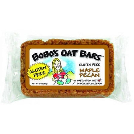 Bobos Oat Bars, Bar Oat Maple Pecan Gf,
